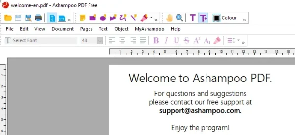 Ashampoo PDF