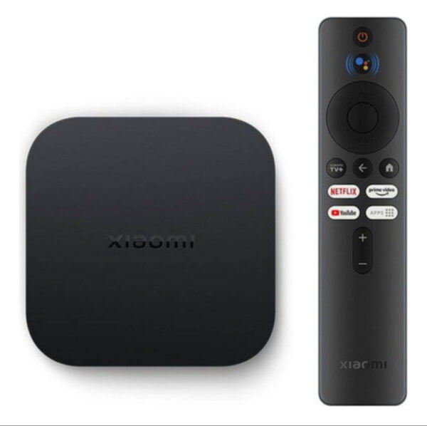 XIAOMI Referencia: 40149 Convertidor a smart TV Xiaomi Mi Box S (2da Gen) US 4K, 8GB, 2GB ram + control remoto con Google Assistant Android TV